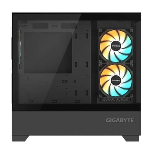 Gigabyte C201 Panoramic Tempered Glass Black