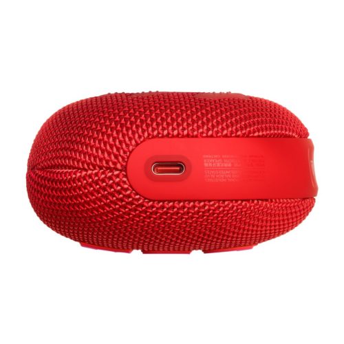 JBL Clip5 Bluetooth Ultra-portable Waterproof Speaker Red