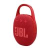 JBL Clip5 Bluetooth Ultra-portable Waterproof Speaker Red