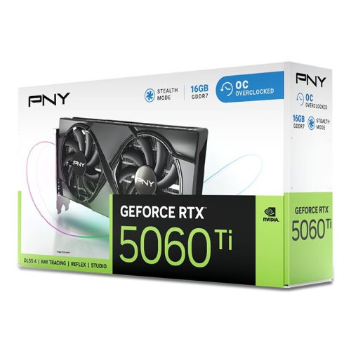 PNY GeForce RTX5060 TI 16GB GDDR7 OC