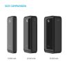 FIXED Zen2 20, 20 000 mAh PowerBank, fekete