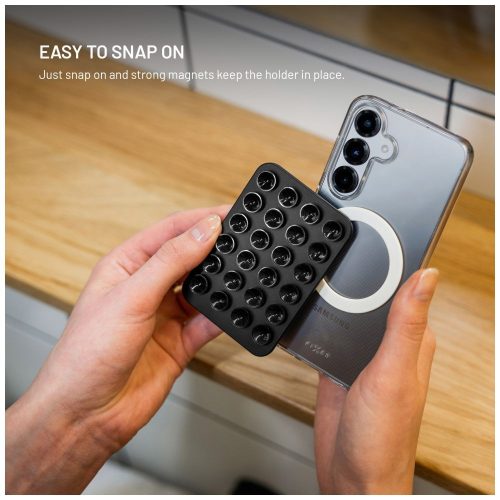 FIXED öntapadós tartó Magsafe kompatibilis, fehér