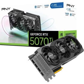 PNY GeForce RTX5070TI 16GB GDDR7 Triple Fan OC