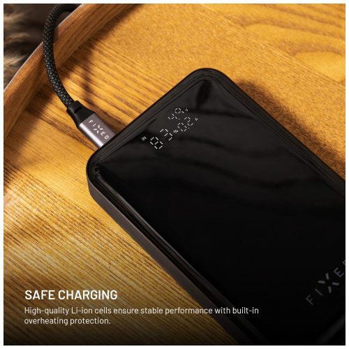 FIXED Zen 10 Pro 10 000 mAh Powerbank, fekete