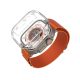 FIXED tok védő üveggel Apple Watch Ultra 49mm/Ultra 2 49mm, átlátszó