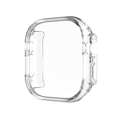 FIXED tok védő üveggel Apple Watch Ultra 49mm/Ultra 2 49mm, átlátszó