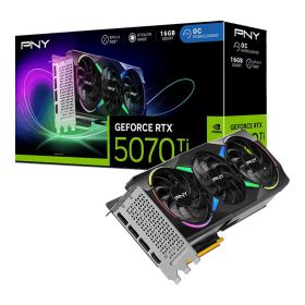 PNY GeForce RTX5070TI 16GB GDDR7 ARGB EPIC-X RGB
