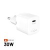 FIXED Mini USB-C GaN Charger 30W White