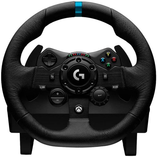 Logitech G923 SE Racing Wheel and Shifter Combo USB Kormány Black (PS4/PS5/PC)