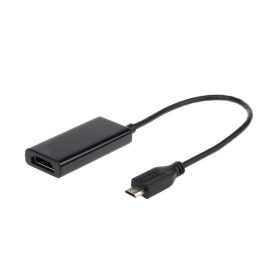 Gembird A-MHL-002 HDTV adapter 5-pin Black