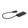 Gembird A-MHL-002 HDTV adapter 5-pin Black