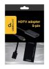 Gembird A-MHL-002 HDTV adapter 5-pin Black