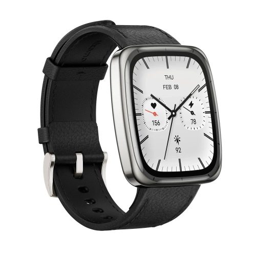 Amazfit Active 2 (Square) Premium Black Leather