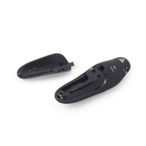 Gembird WP-L-11 Wireless Presenter Red Laser Black