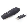 Gembird WP-L-12 Wireless Presenter Red Laser Black