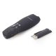 Gembird WP-L-12 Wireless Presenter Red Laser Black