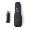 Gembird WP-L-12 Wireless Presenter Red Laser Black