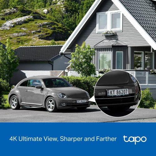 TP-Link Tapo C660 KIT Solar-Powered Pan/Tilt Security Camera Kit