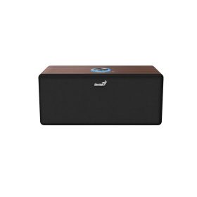 Genius SP-HF505BT Bluetooth Speaker Dark Brown Wood