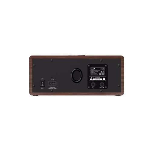 Genius SP-HF505BT Bluetooth Speaker Dark Brown Wood
