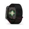 Garmin Venu X1 Black with Slate Titanium Caseback and Black ComfortFit Nylon Band
