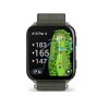 Garmin Venu X1 Moss with Titanium Caseback and Moss ComfortFit Nylon Band