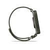 Garmin Venu X1 Moss with Titanium Caseback and Moss ComfortFit Nylon Band