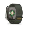 Garmin Venu X1 Moss with Titanium Caseback and Moss ComfortFit Nylon Band