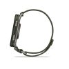 Garmin Venu X1 Moss with Titanium Caseback and Moss ComfortFit Nylon Band