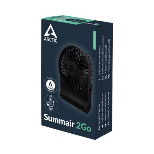 Arctic Summair 2Go Black