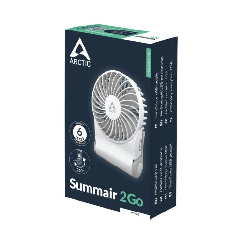 Arctic Summair 2Go White