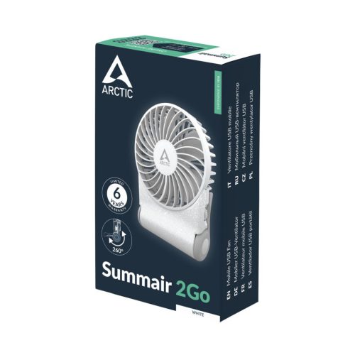 Arctic Summair 2Go White