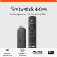 Amazon FireTV Stick 4K Smart TV dongle Black