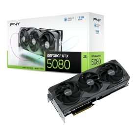 PNY GeForce RTX5080 16GB GDDR7 Triple Fan