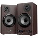 Genius SP-HF520BT Bluetooth Speaker Dark Wood