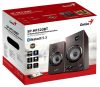 Genius SP-HF520BT Bluetooth Speaker Dark Wood