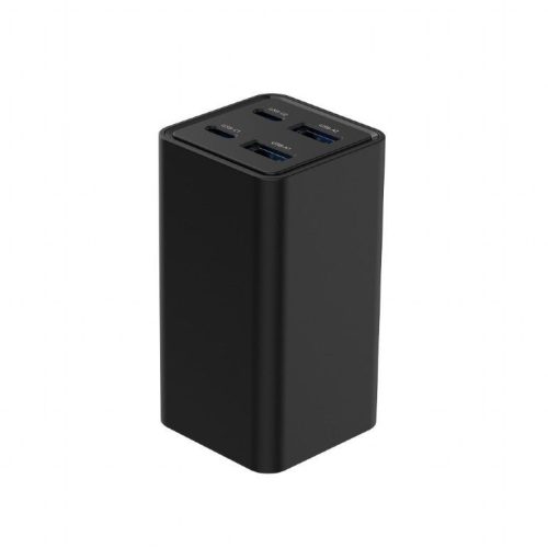 Gembird 4-port 65 W GaN USB PowerDelivery fast charger Black