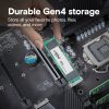 Crucial 2TB M.2 2280 NVMe E100