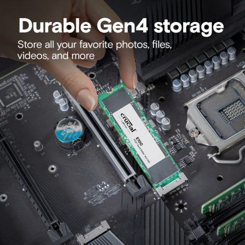 Crucial 2TB M.2 2280 NVMe E100