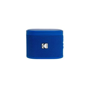   Kodak BRIXBL Soundbrix Mini Bluetooth Coloured Portable Speaker Blue