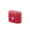 Kodak BRIXRD Soundbrix Mini Bluetooth Coloured Portable Speaker Red