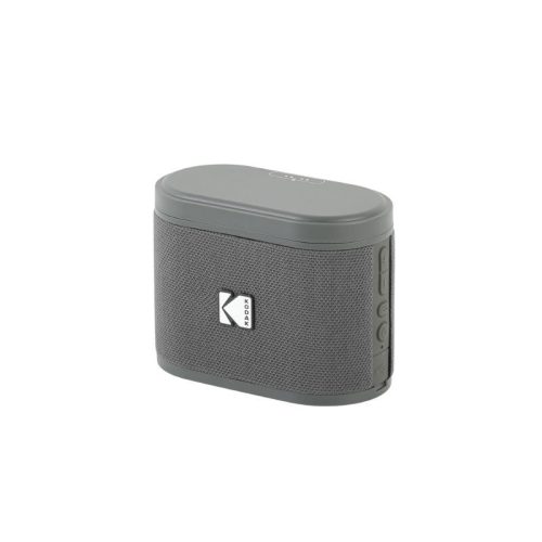 Kodak BRIXGR Soundbrix Mini Bluetooth Coloured Portable Speaker Grey