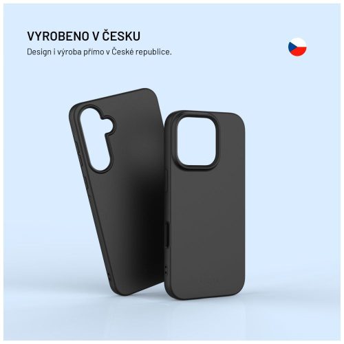 FIXED ReStory TPU tok Samsung Galaxy A16 5G készülékhez, fekete