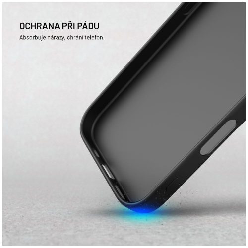 FIXED ReStory TPU tok Samsung Galaxy A16 5G készülékhez, fekete