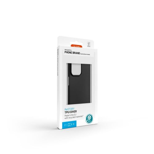 FIXED ReStory TPU tok Samsung Galaxy A16 5G készülékhez, fekete