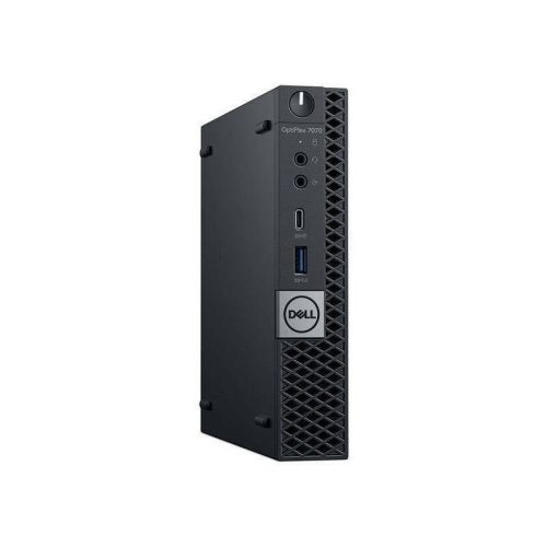 Dell Optiplex 7070 Micro Black Használt, Besorolás: A+