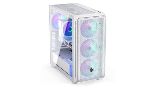 Endorfy Arx 700 ARGB Tempered Glass White