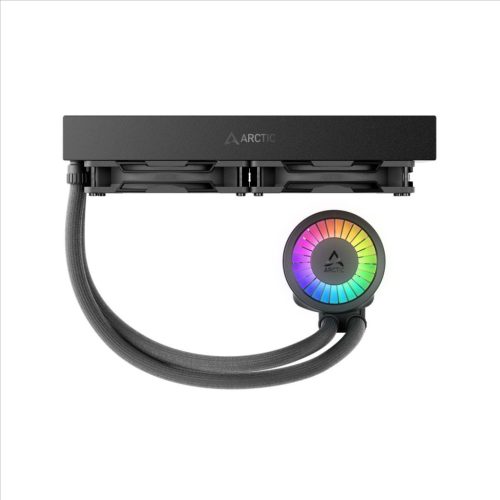 Arctic Liquid Freezer III Pro 280 A-RGB Black