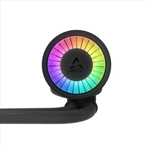 Arctic Liquid Freezer III Pro 280 A-RGB Black