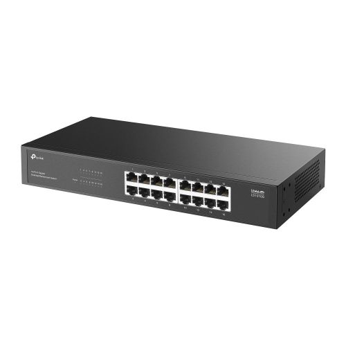 TP-Link LS1016G 16-Port Gigabit Desktop/Rackmount Switch